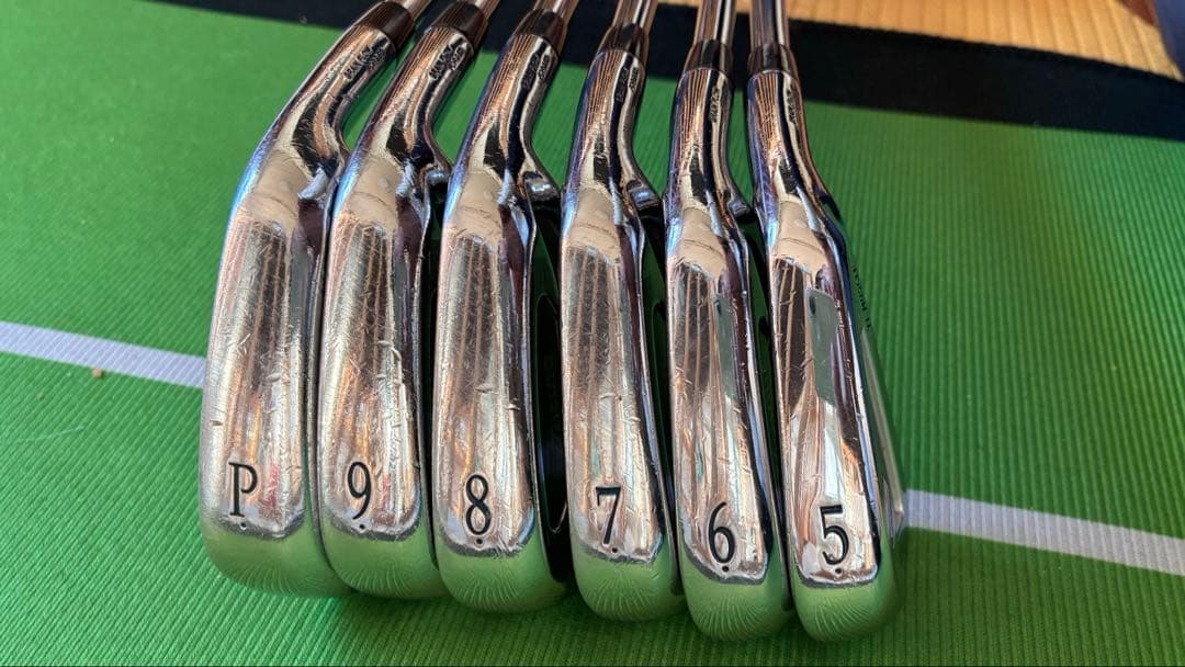 ゴ*ん様 【良品】Mizuno MP-59 アイアンセット