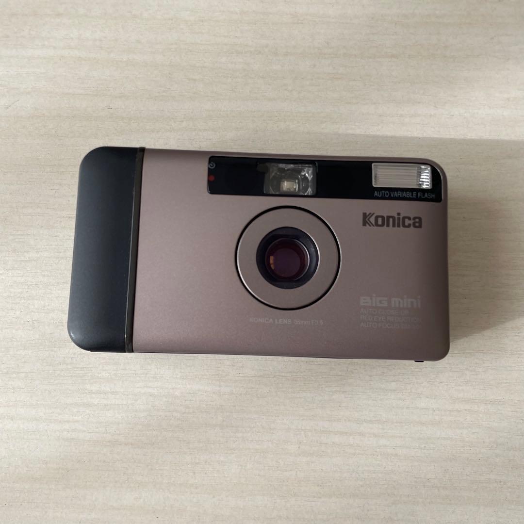 Konica コニカ コンパクトフィルムカメラ BiG mini BM-301