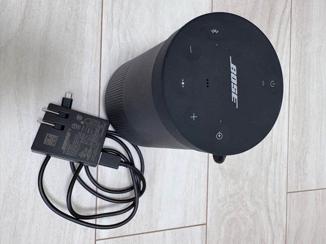 Bose ワイヤレススピーカー 充電器付き