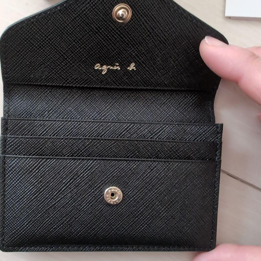 【期間限定値下げ】agnis b. 名刺入れ