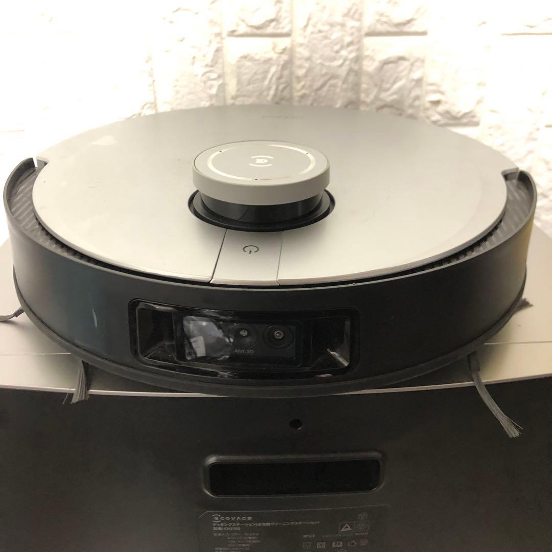エコバックス DEEBOT X1 DEX11 ロボット掃除機 CH2103