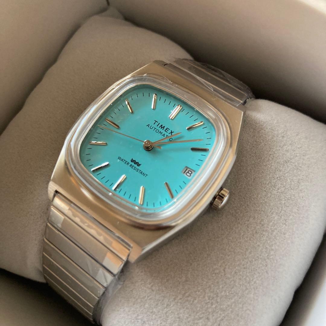 Timex REISSUE 1983 E-line ターコイズ