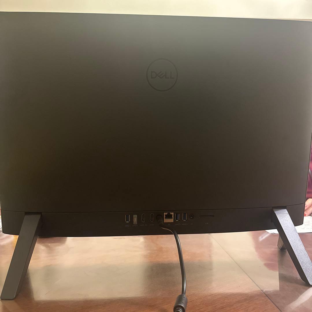 DELLオールインワンデスクトップパソコンInspiron24キーボードマウス付