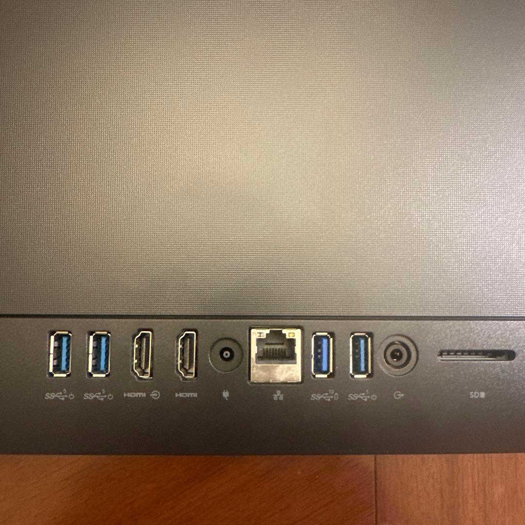 DELLオールインワンデスクトップパソコンInspiron24キーボードマウス付