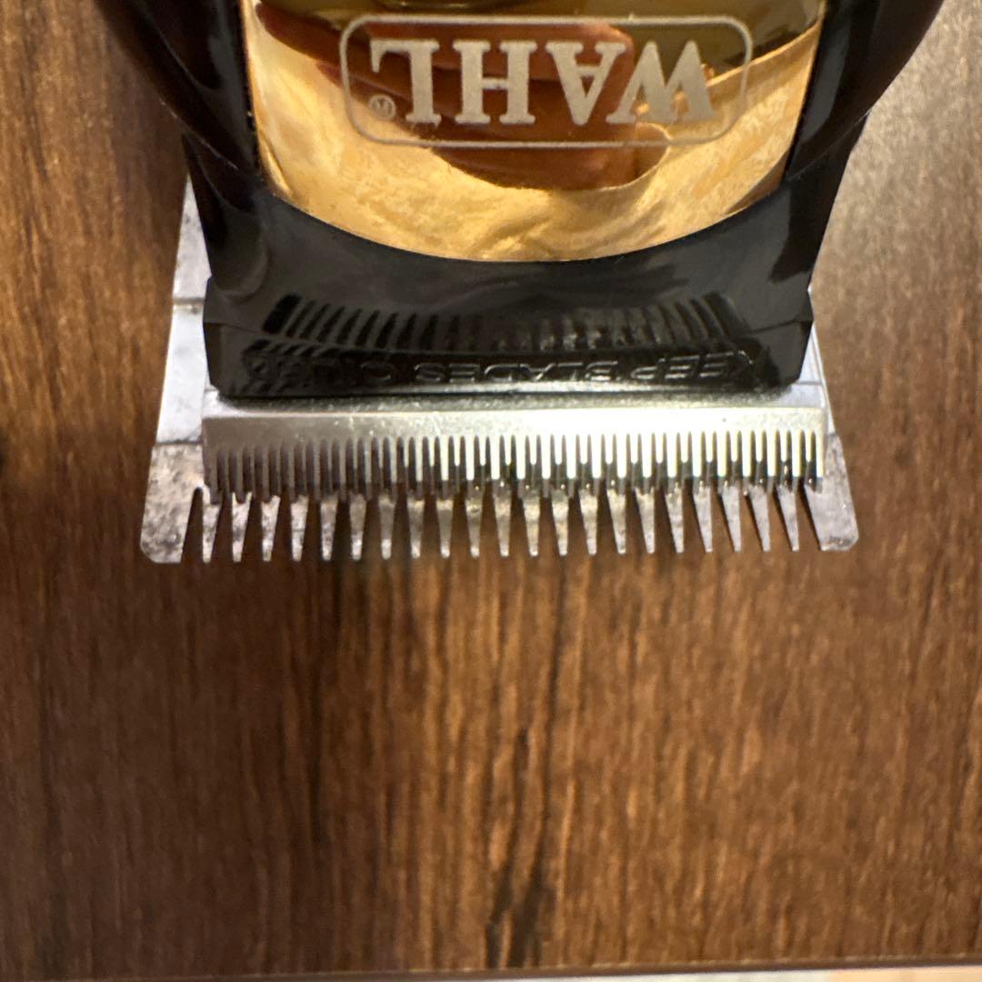 WAHL マジッククリップ　バリカン