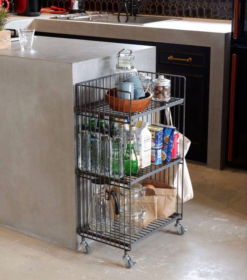 JOURNL STANDARD FURNITURE ワイヤーワゴンダブル