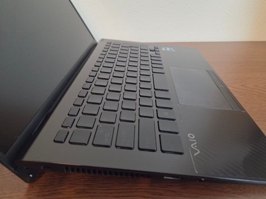 Windowsノート本体 VAIO SX14 ALL BLACK EDITION 1280P 32GB