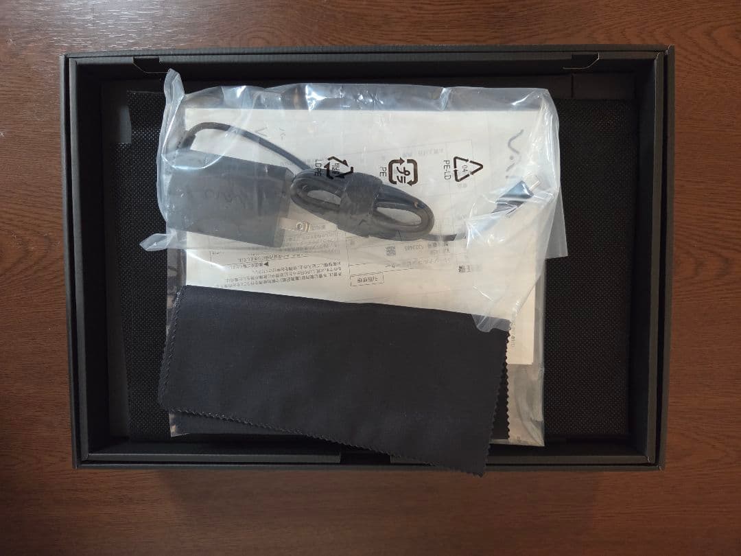 Windowsノート本体 VAIO SX14 ALL BLACK EDITION 1280P 32GB