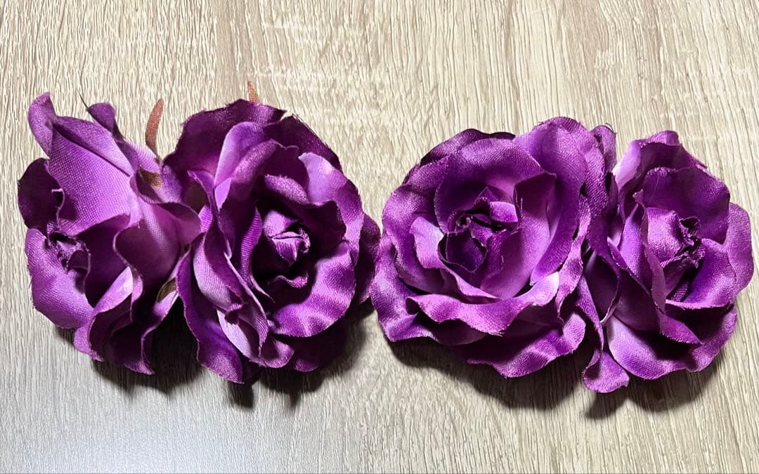 メタモルフォーゼ　追憶の姫君ハーフボンネット　紫×紫レース