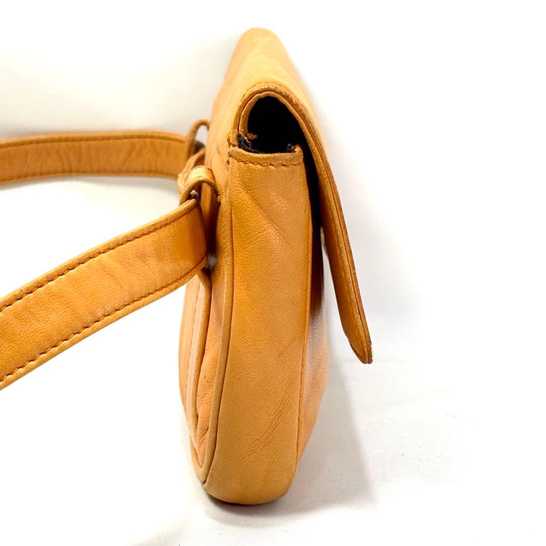 【希少】LOEWE ロエベ アナグラム レザー ウエストポーチ ボディバッグ