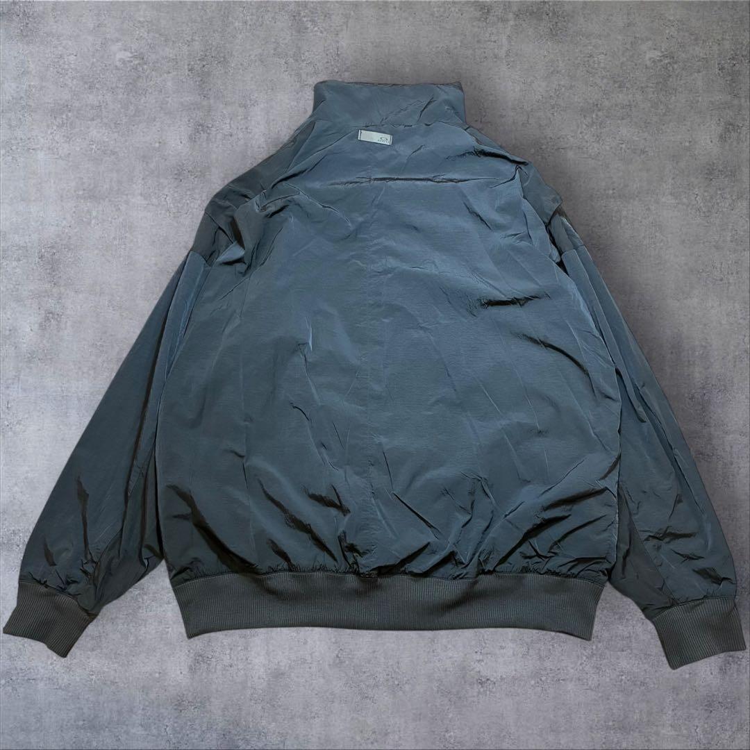 Y2K オークリー スイングトップ ナイロンジャケット ノームコア 2XL 黒