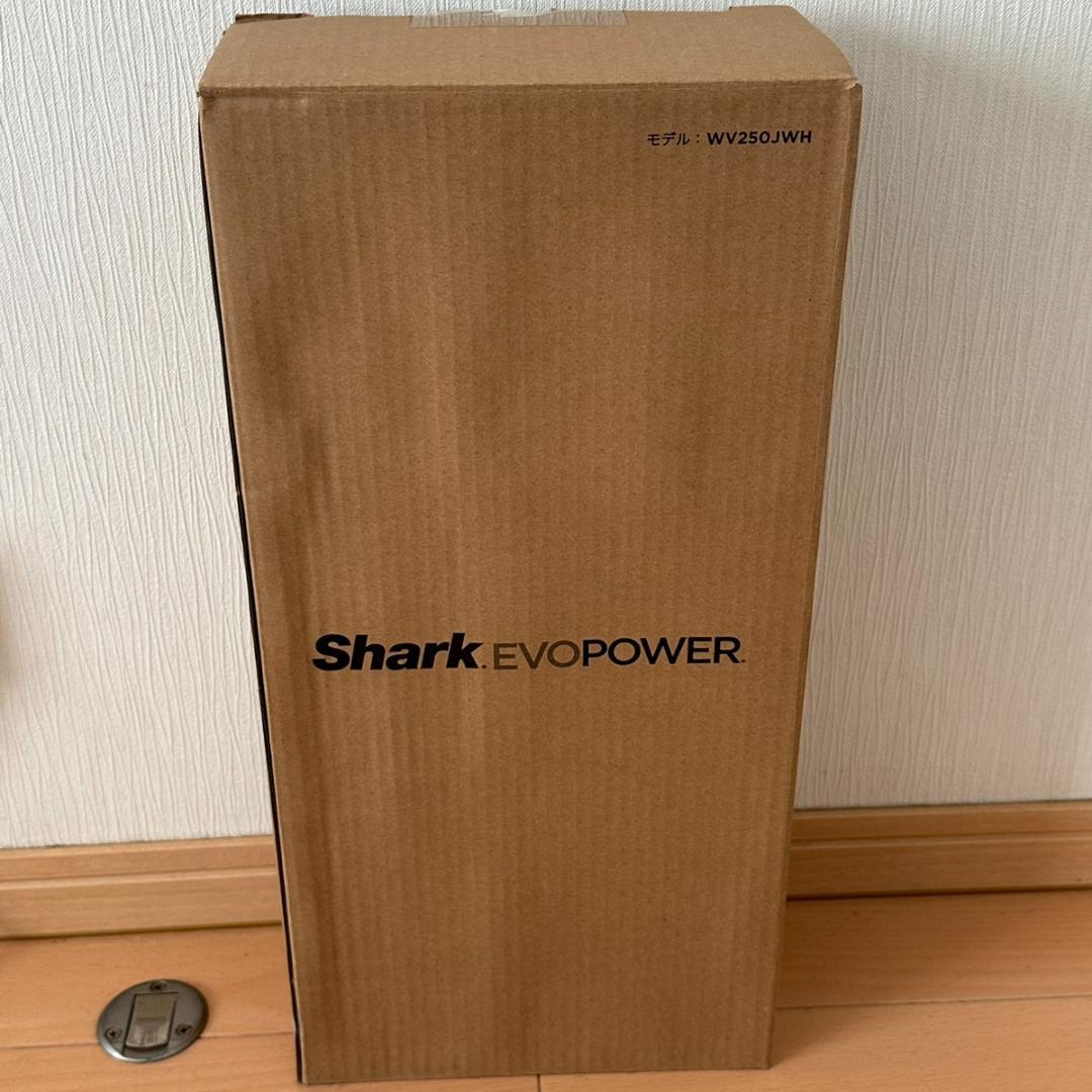 新品 Shark 充電式ハンディクリーナー【WV250J-WH】