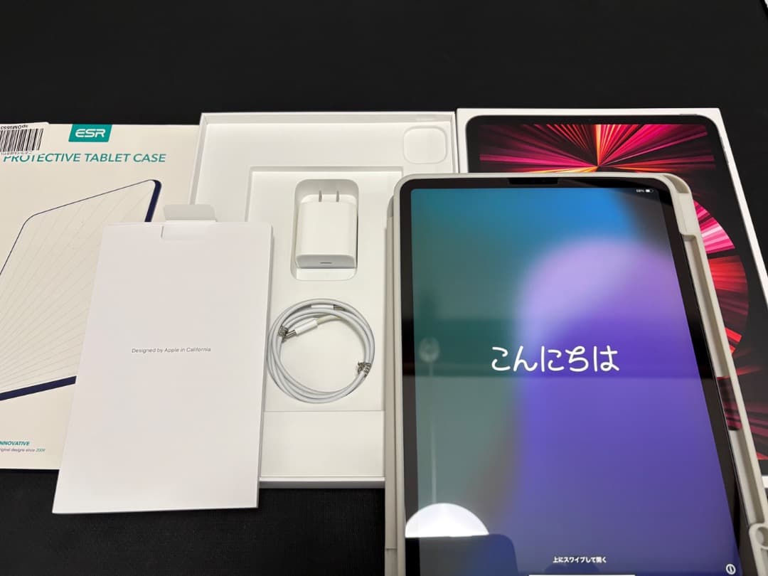 iPad Pro 11 第３世代　256GB　黒　バッテリー95%　美品！！