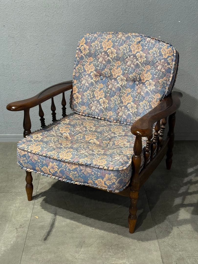 オールドカリモク/karimoku コロニアル ラウンジチェア