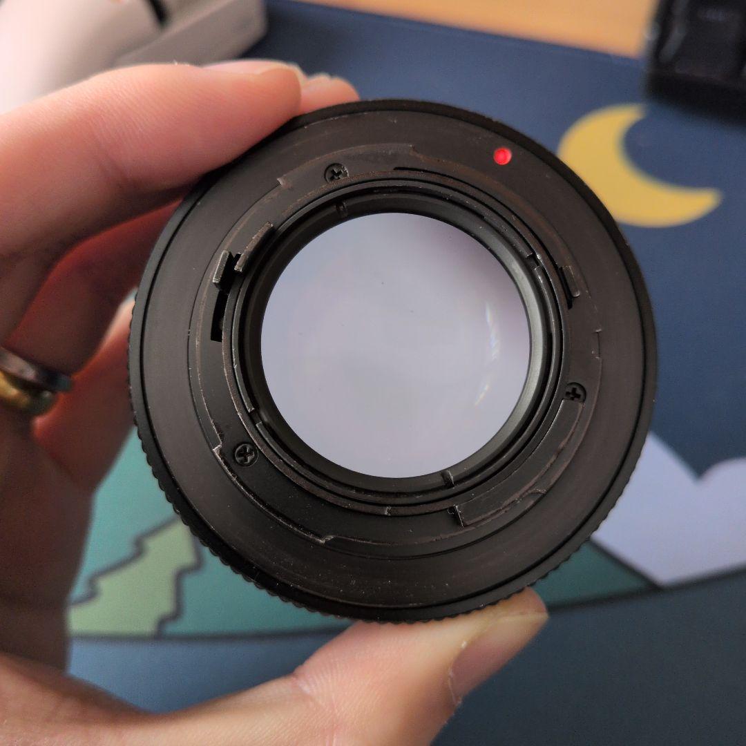 レンズ(単焦点) CONTAX Carl Zeiss Planar T* 50mm F1.4