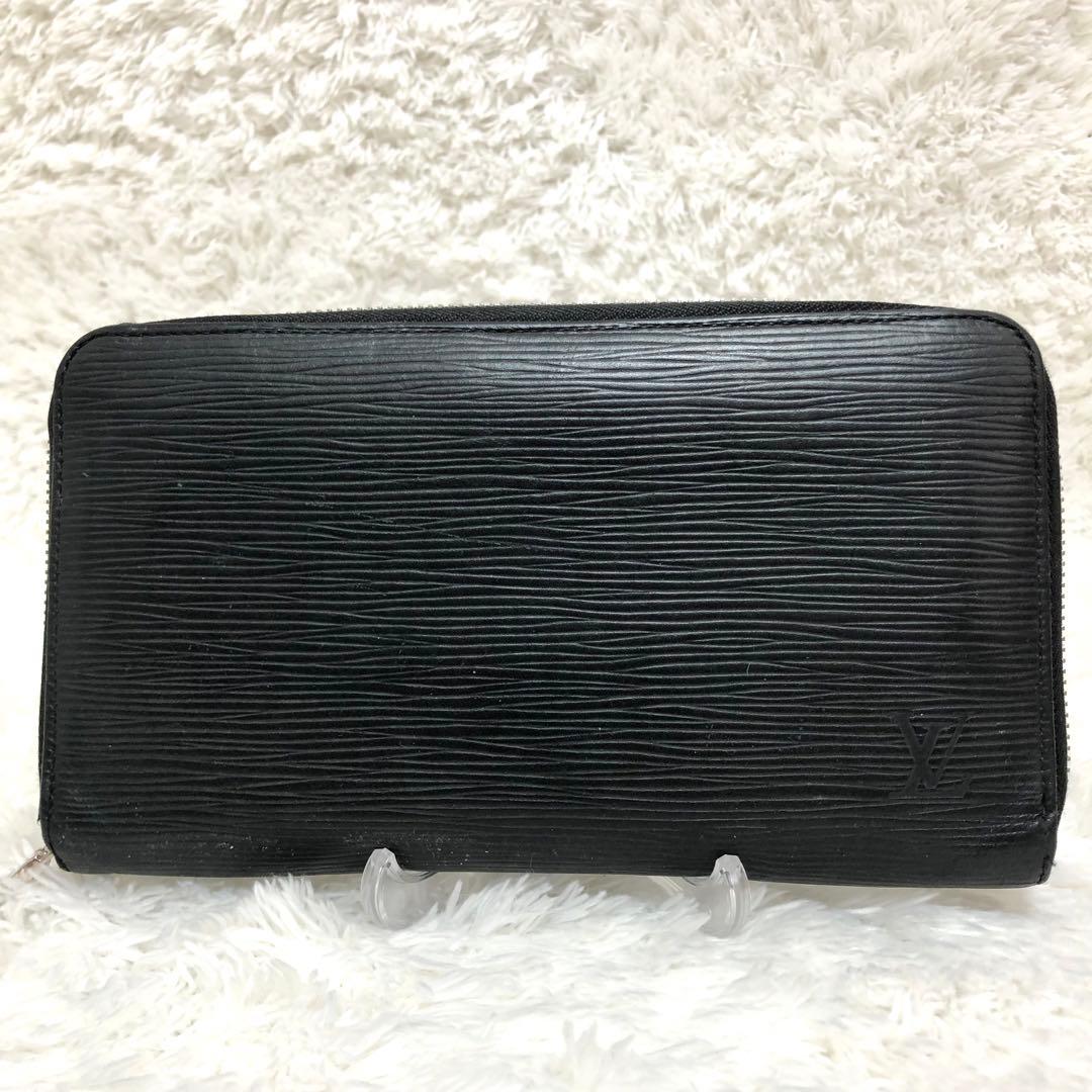 カツヨシ✨ ルイヴィトン エピ ジッピー オーガナイザー NM 長財布