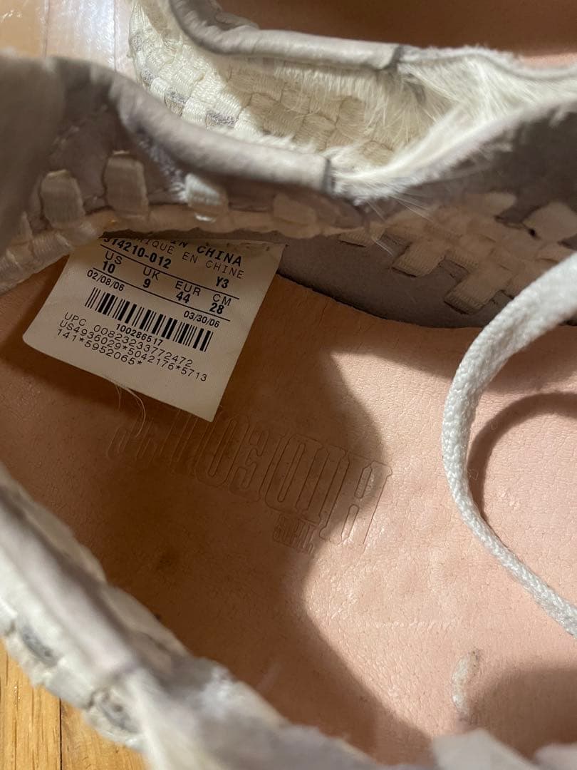 NIKE フットスケープウーブン ハラコ the HIDEOUT 別注 US10