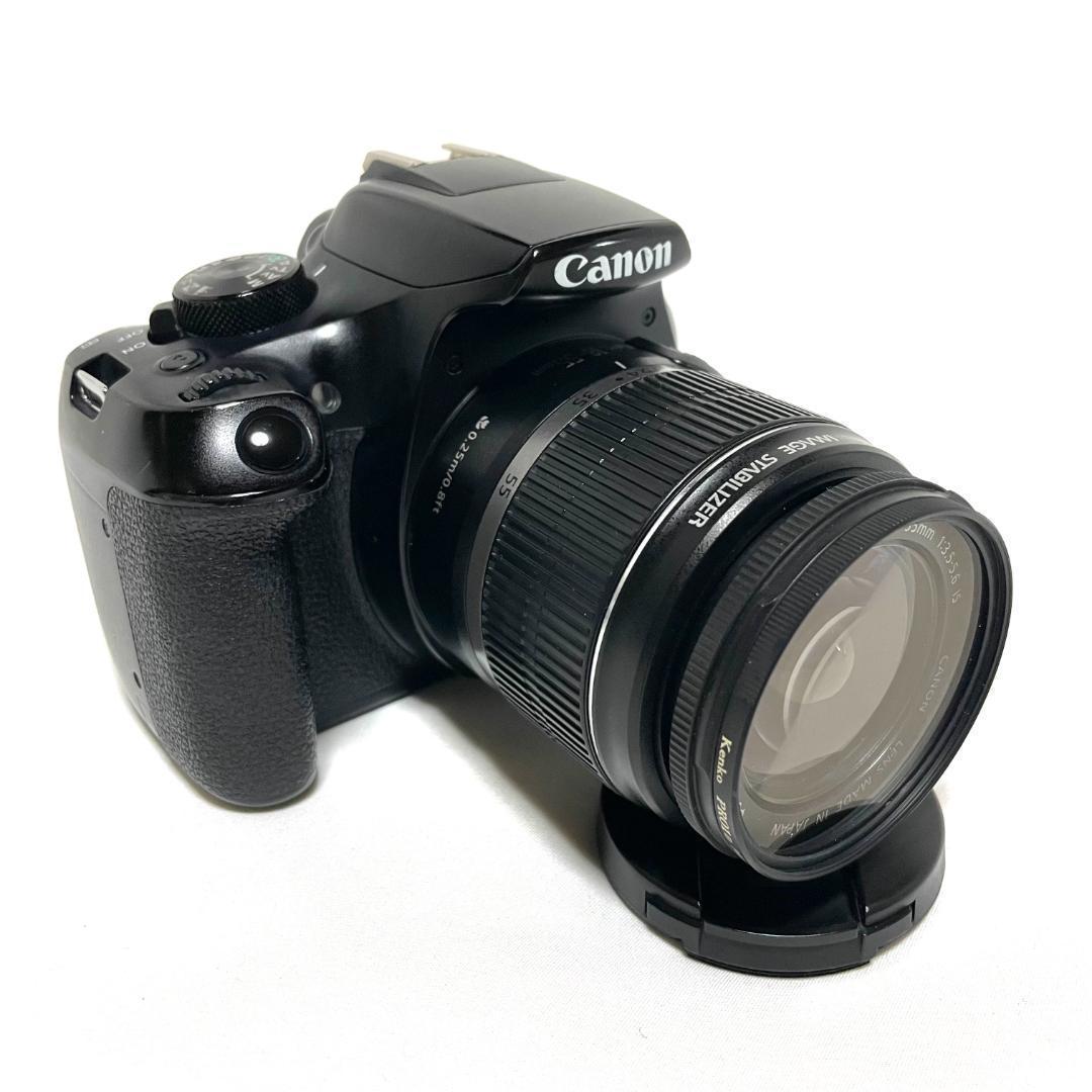 軽量で扱いやすい❣️ Canon EOS Kiss X80 標準レンズセット