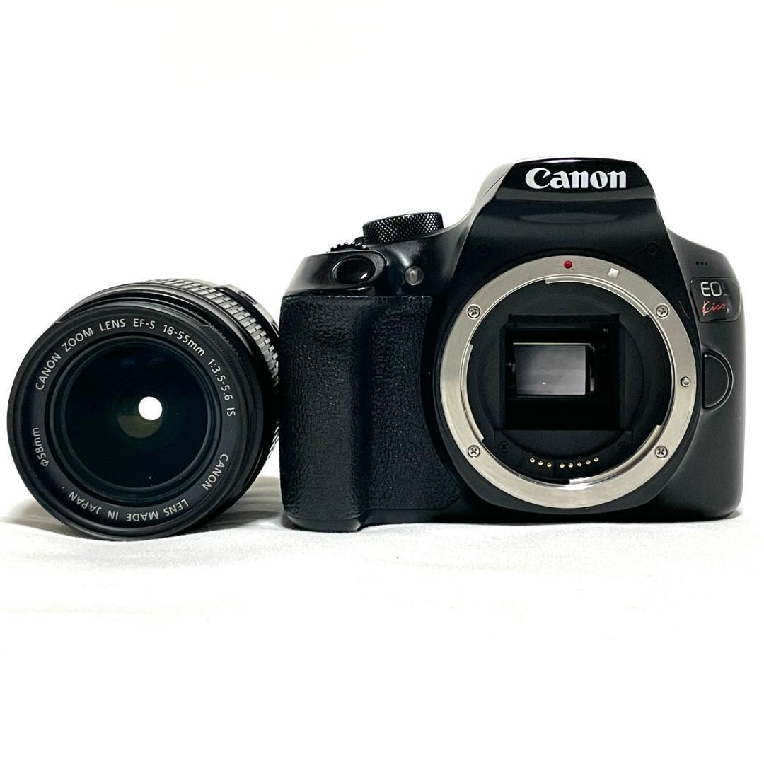 軽量で扱いやすい❣️ Canon EOS Kiss X80 標準レンズセット