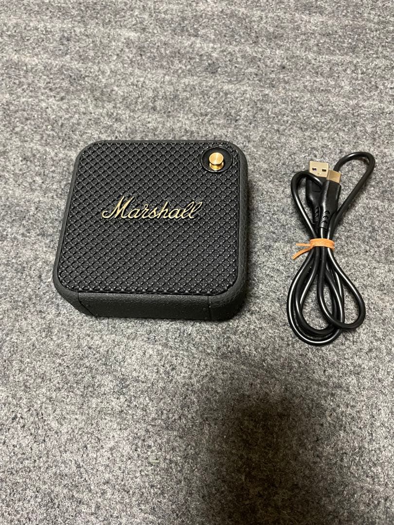 Marshall ワイヤレススピーカー ブラック