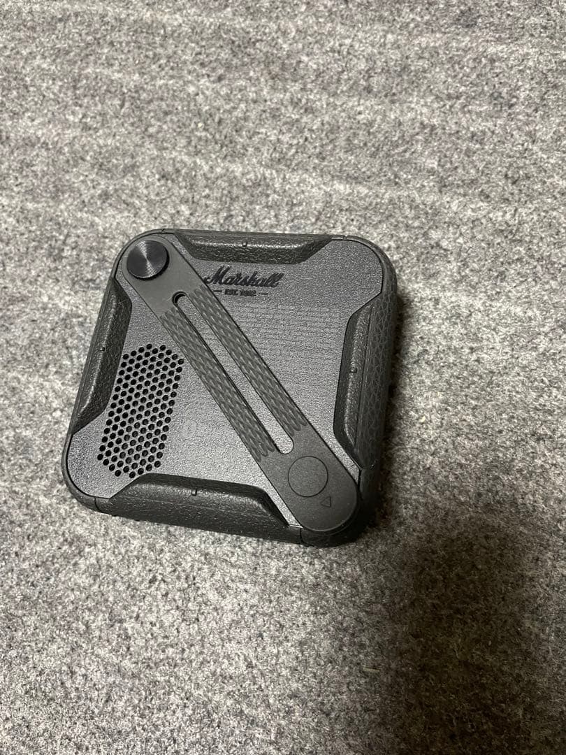 Marshall ワイヤレススピーカー ブラック