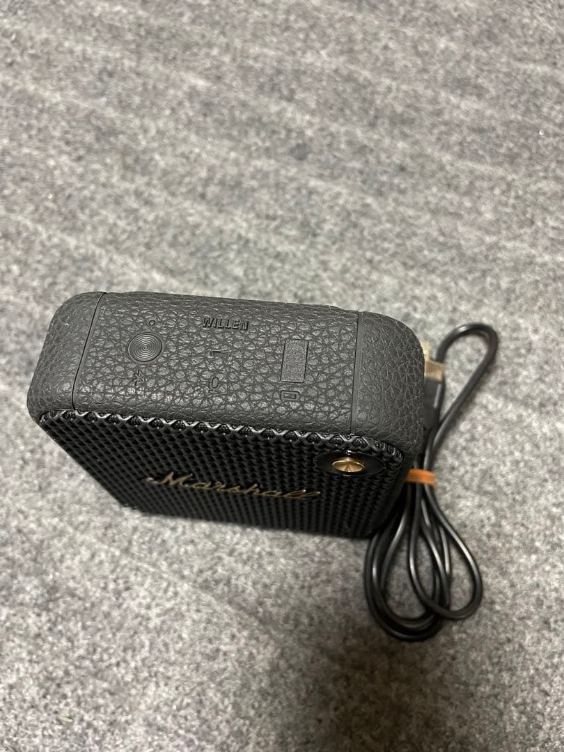 Marshall ワイヤレススピーカー ブラック