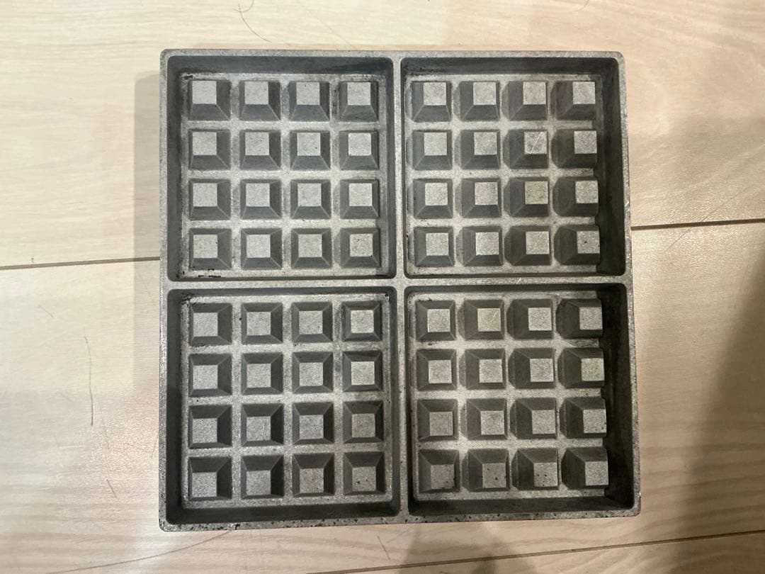 サンテックコーポレーション　マルチベーカーMAX-1 中古ベルギーワッフル