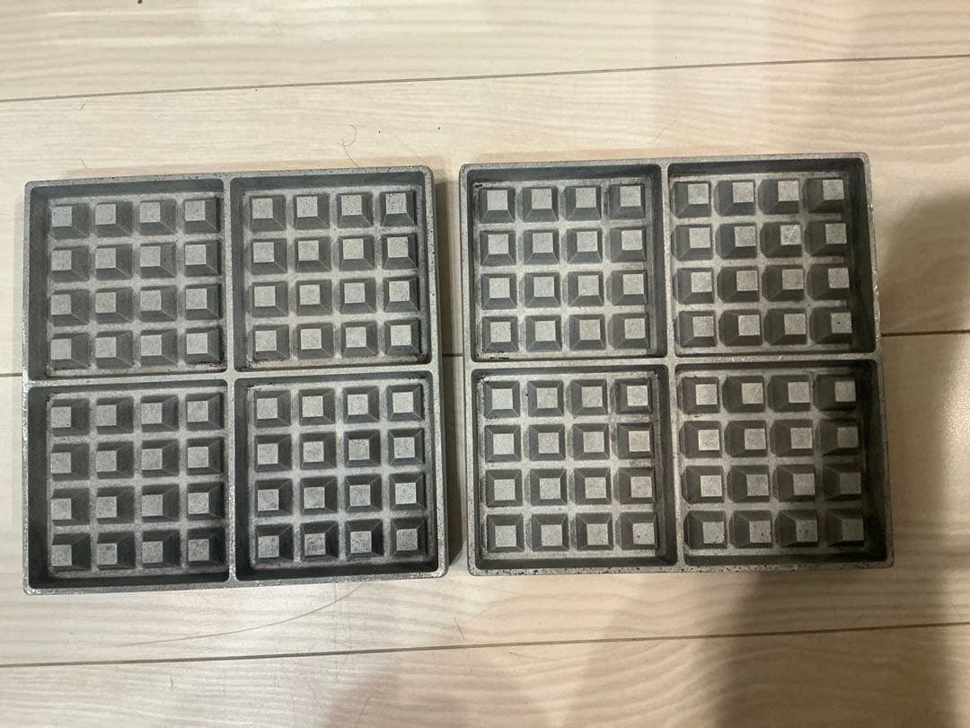 サンテックコーポレーション　マルチベーカーMAX-1 中古ベルギーワッフル