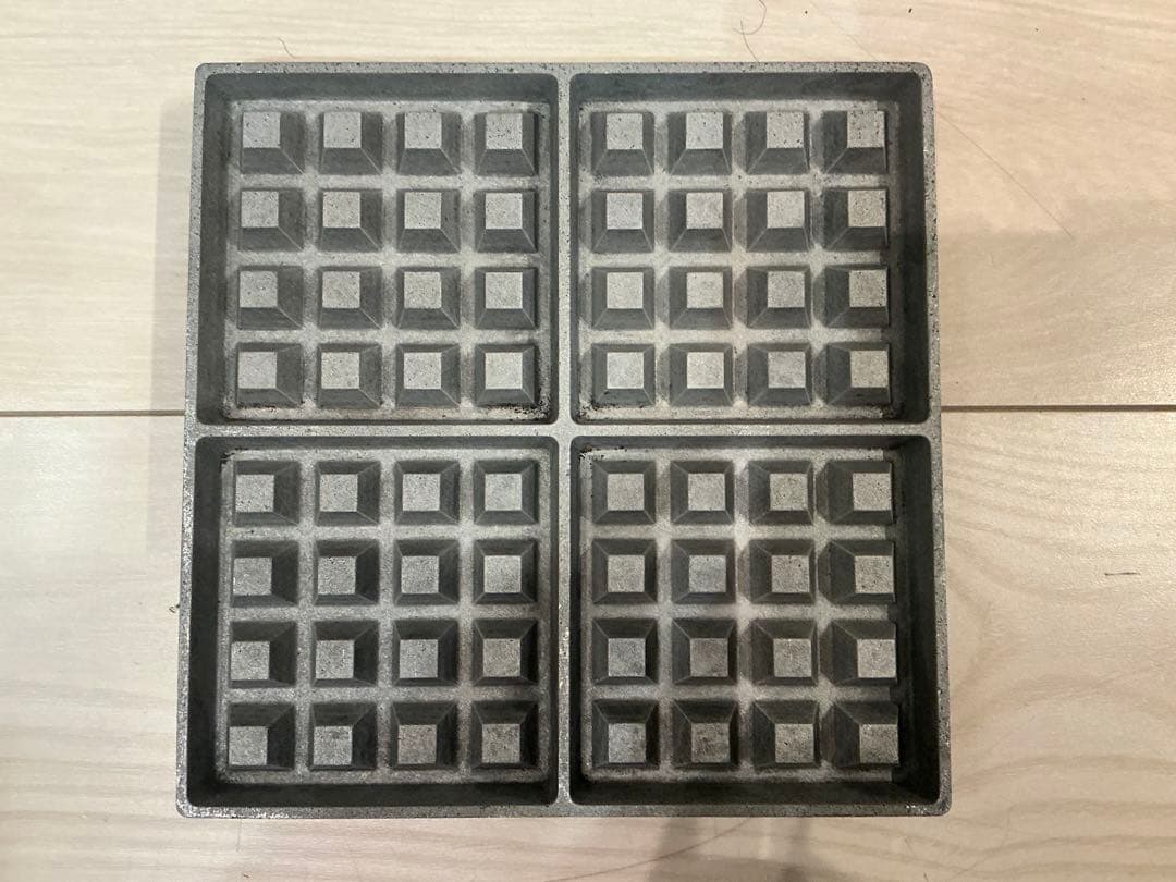 サンテックコーポレーション　マルチベーカーMAX-1 中古ベルギーワッフル