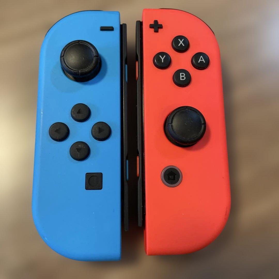 【使用回数少】Nintendo Switch ネオンブルー/ネオンレッド 本体