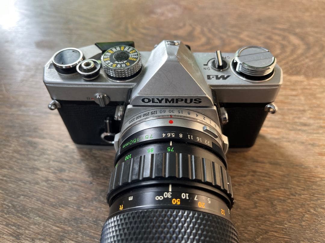 オリンパス M-1 フィルムカメラ 珍しいOM-1の初期モデル