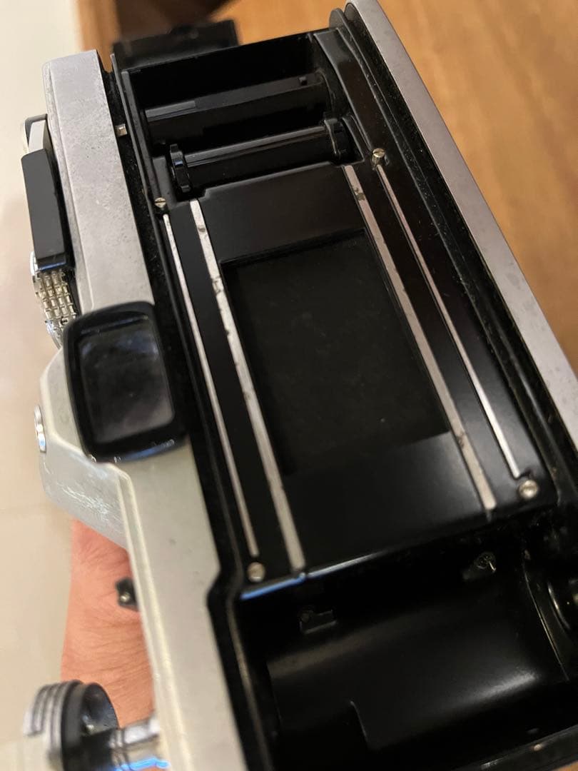 オリンパス M-1 フィルムカメラ 珍しいOM-1の初期モデル