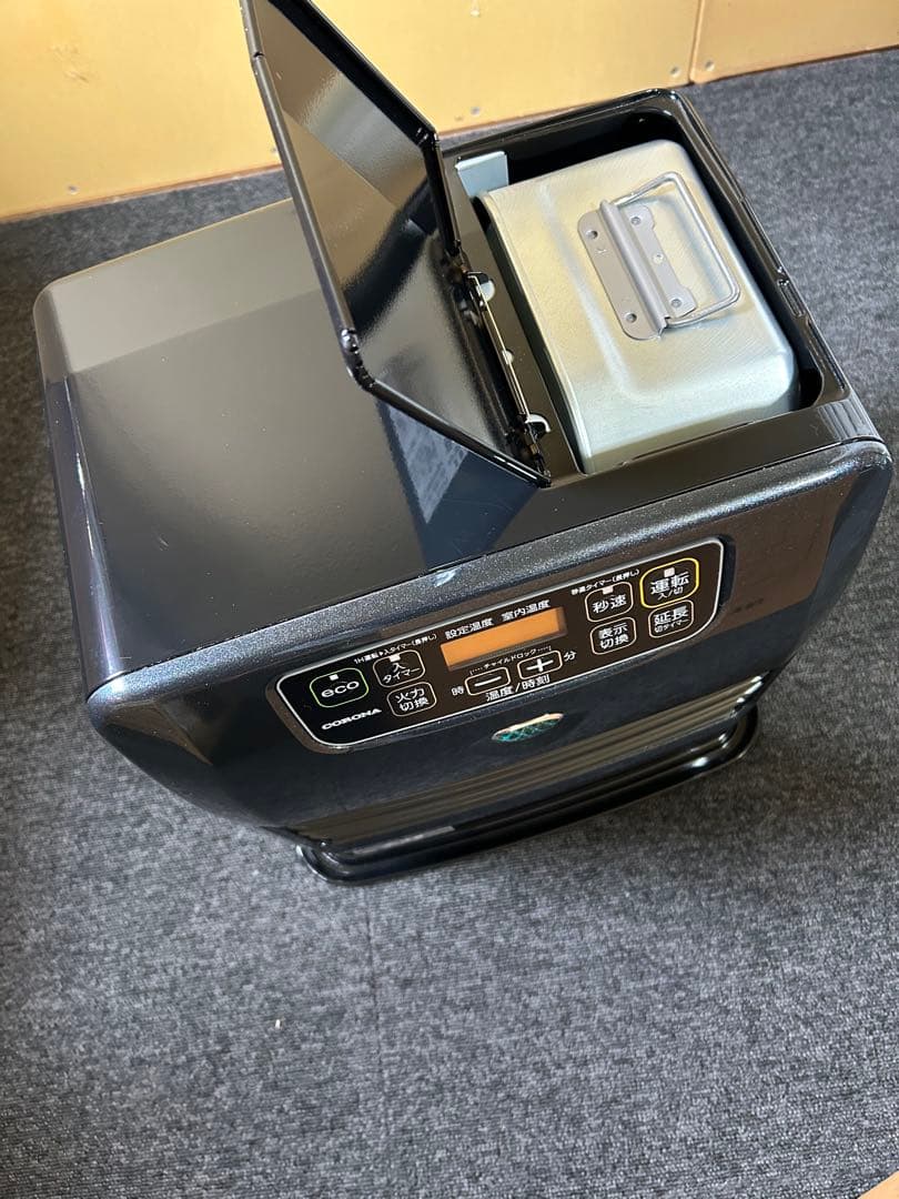 CORONA×コメリ 石油ファンヒーター 2024年製