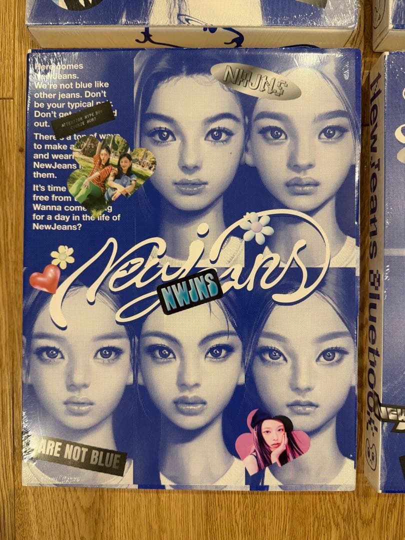 NEWJEANS Bluebook 全6形態セット