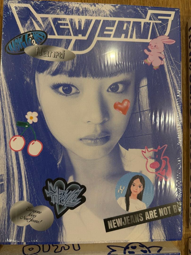 NEWJEANS Bluebook 全6形態セット