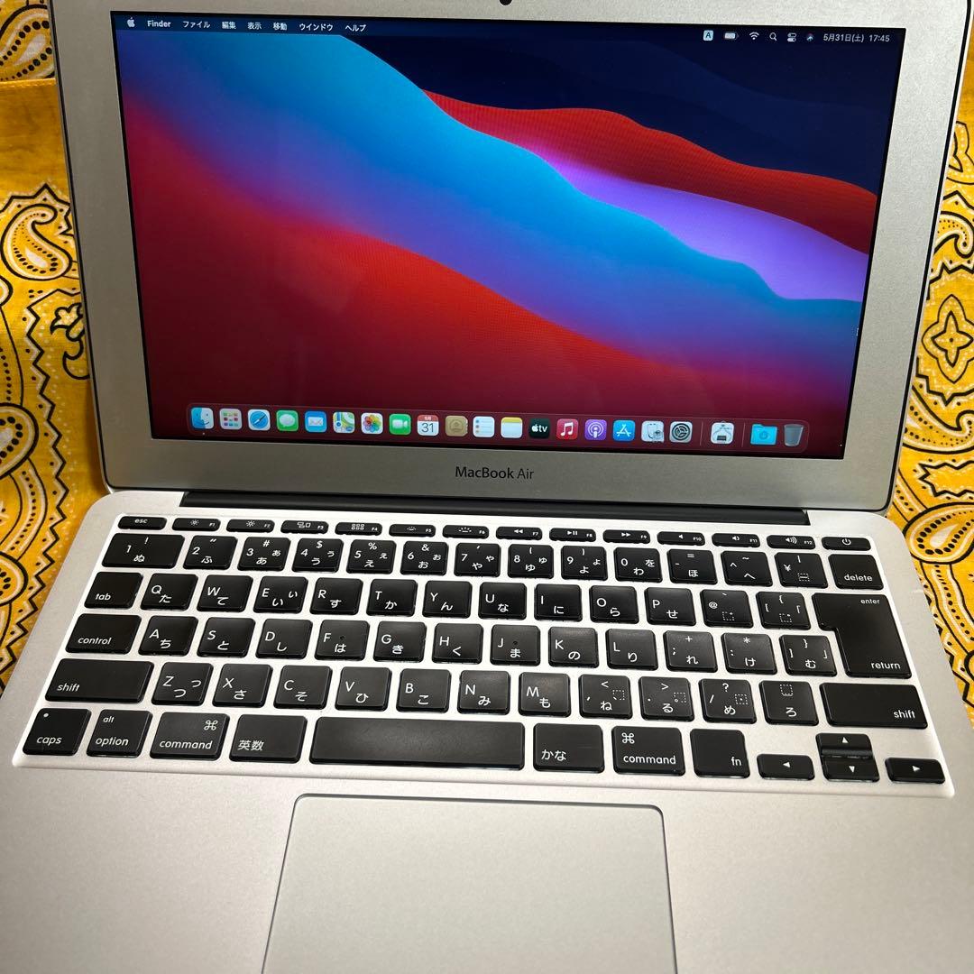 macbook air 11インチ(Mid2013)