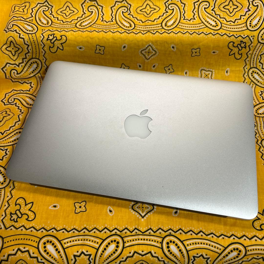 macbook air 11インチ(Mid2013)
