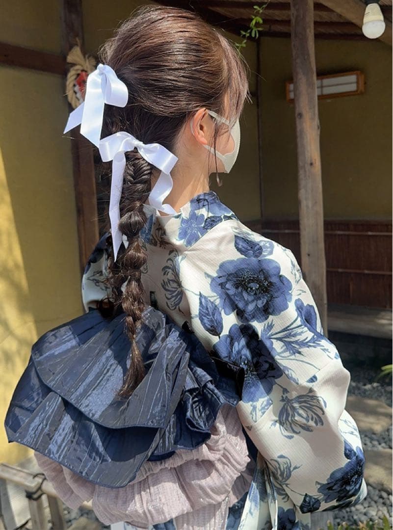 【新品未使用未開封】GRL 浴衣・帯セット gi1519 tu280