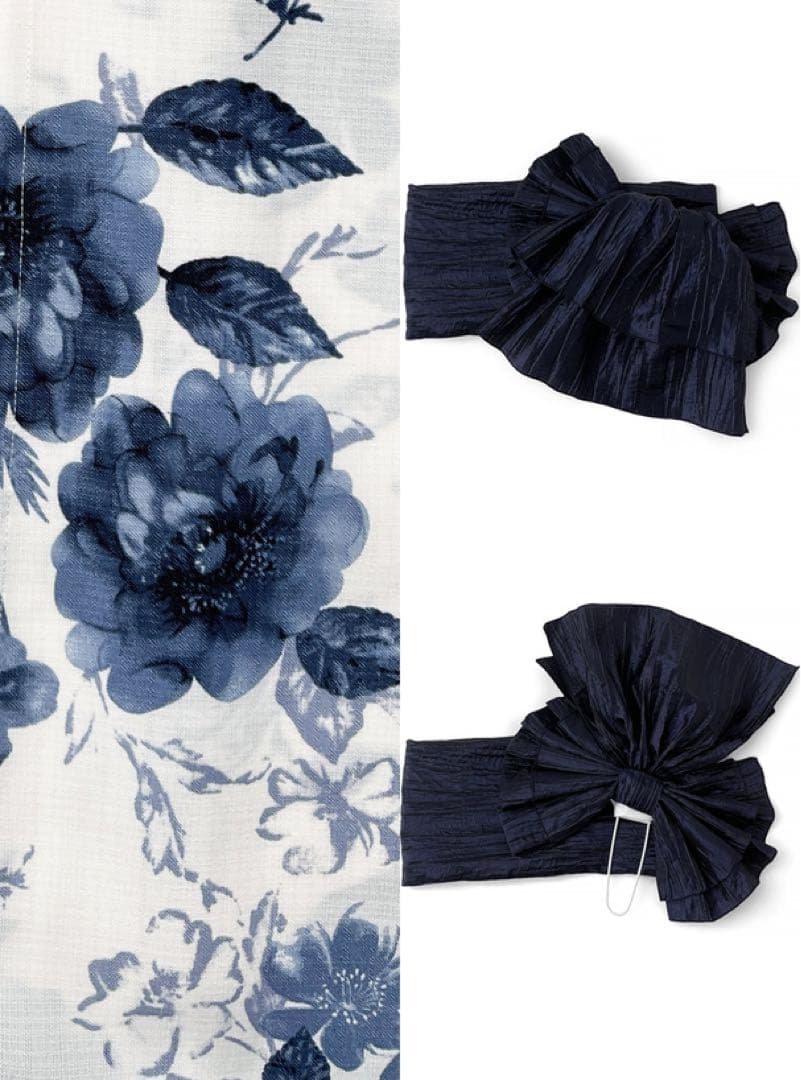 【新品未使用未開封】GRL 浴衣・帯セット gi1519 tu280