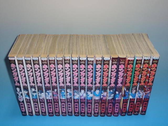 user_5cbaa1ca様フォロワー割　キングダム 既刊 1～77巻 原泰久