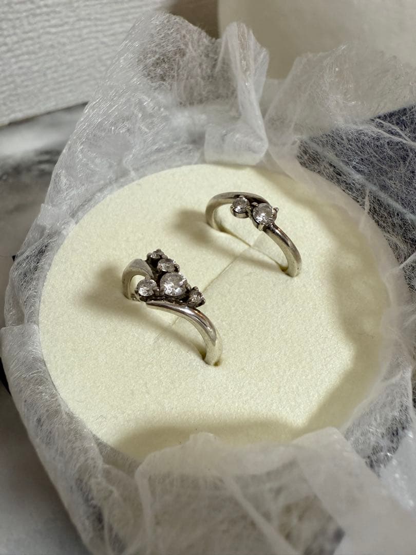 クリスタルリングセット