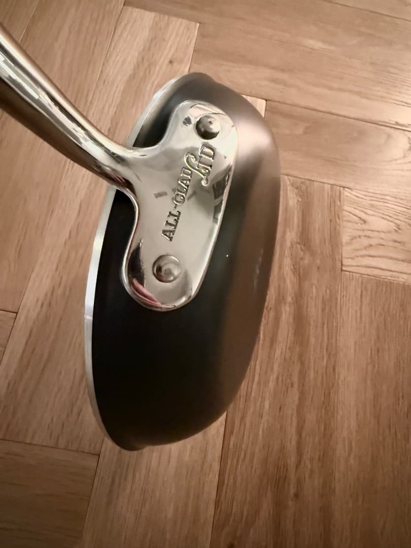 All-Clad オールクラッドLTD 小フライパン 7 1/2インチ 新品箱入