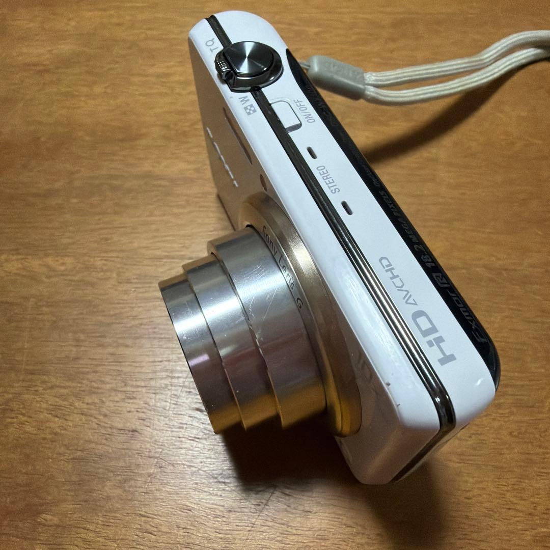 Canon ビデオカメラ（HFM51）、SONY デジカメ（WX100）　セット