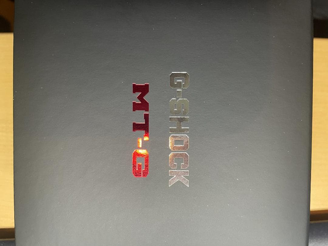 新品未使用 G-SHOCK MTG-B3000PRB-1AJR