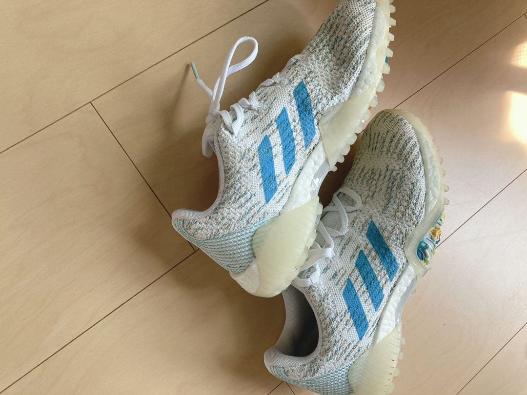 アディダス 限定　コードカオス プライムブルー シューズ