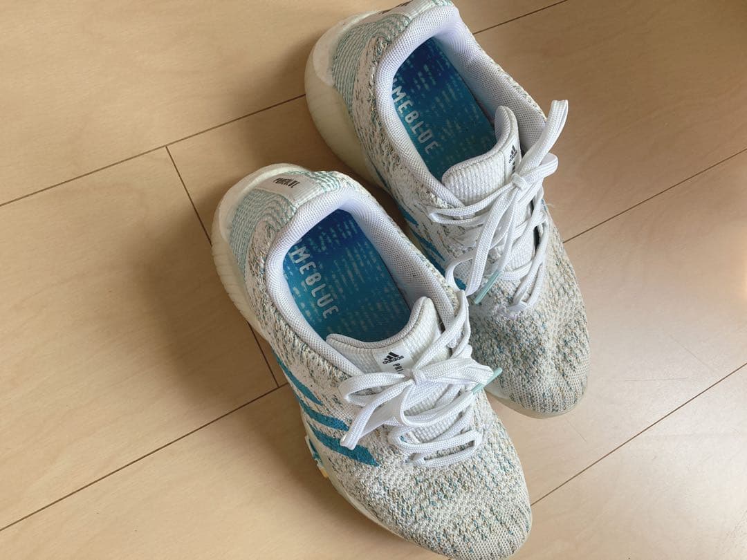 アディダス 限定　コードカオス プライムブルー シューズ