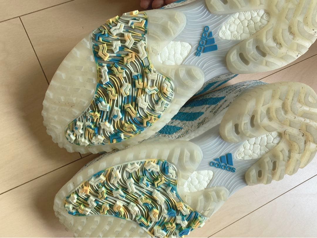 アディダス 限定　コードカオス プライムブルー シューズ