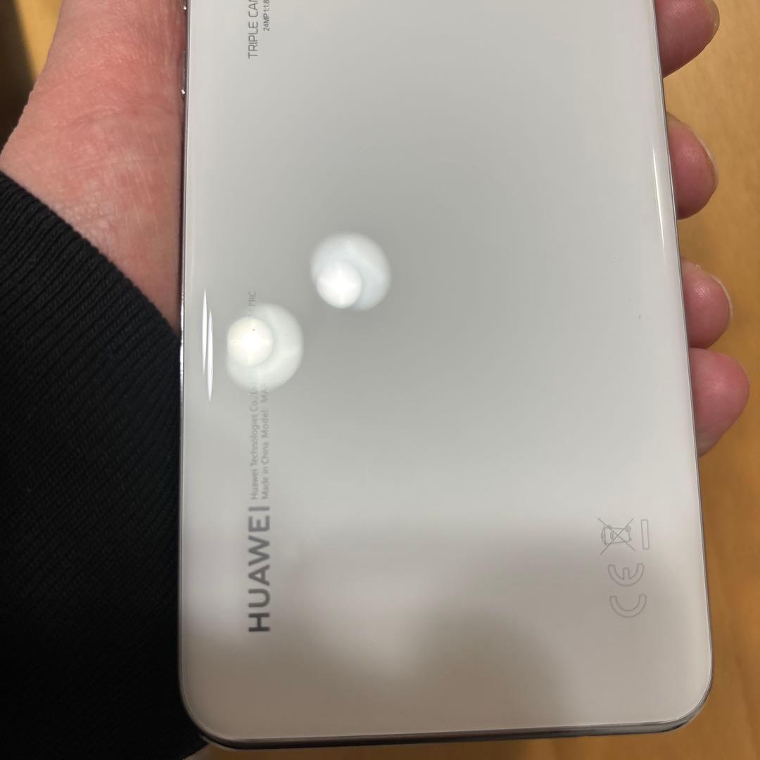HUAWEI P30 lite SIMフリー パールホワイト