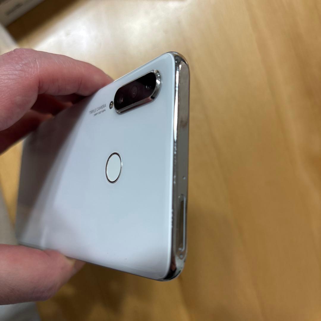 HUAWEI P30 lite SIMフリー パールホワイト