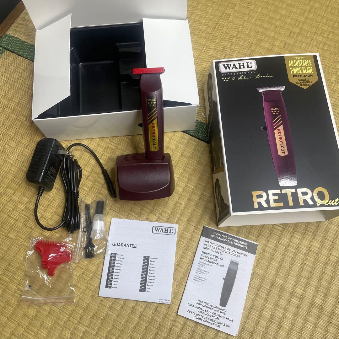 WAHL RETRO cut バリカン 5 Star Series